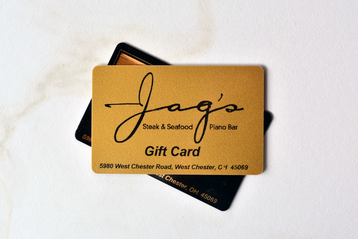 Jag's gift card 